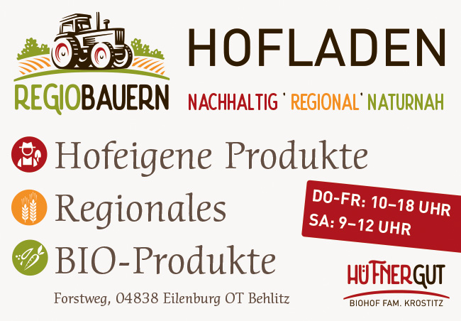 Hofeigene Produkte, Regionales, BIO-Produkte